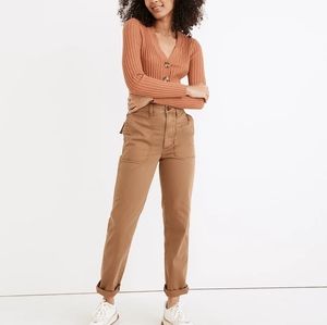 Madewell Perfect Vintage Straight Workwear Pant